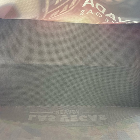 NWT Las Vegas Souvenir Reusable Tote Bag - Picture 3 of 4